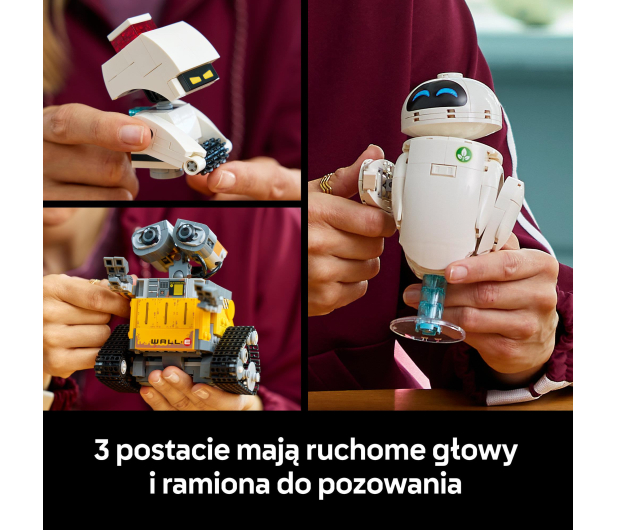 LEGO Disney 43279 WALL-E i Ewa - 1331751 - zdjęcie 6